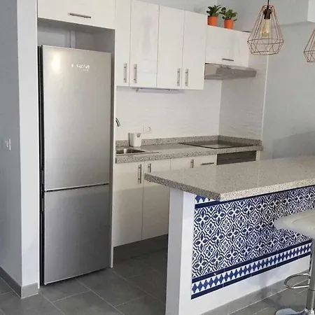 아파트 Con Terraza Y Piscina C 푸에르토 드 라 크루즈