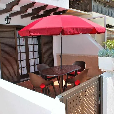Con Terraza Y Piscina C 아파트 푸에르토 드 라 크루즈