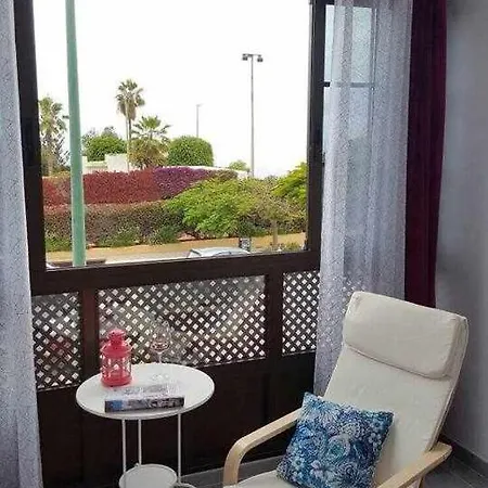 Con Terraza Y Piscina C * Πουέρτο Ντε Λα Κρουζ